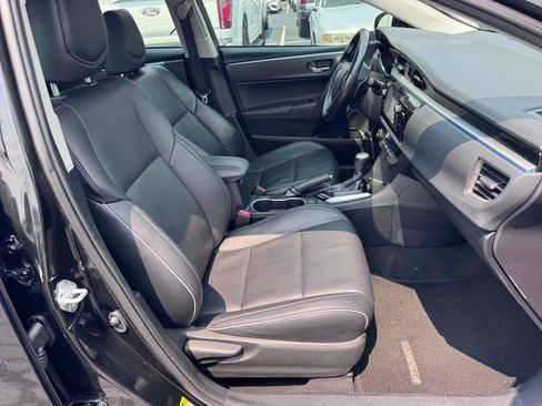 Used 2016 Toyota Corolla S Premium FWD image 25