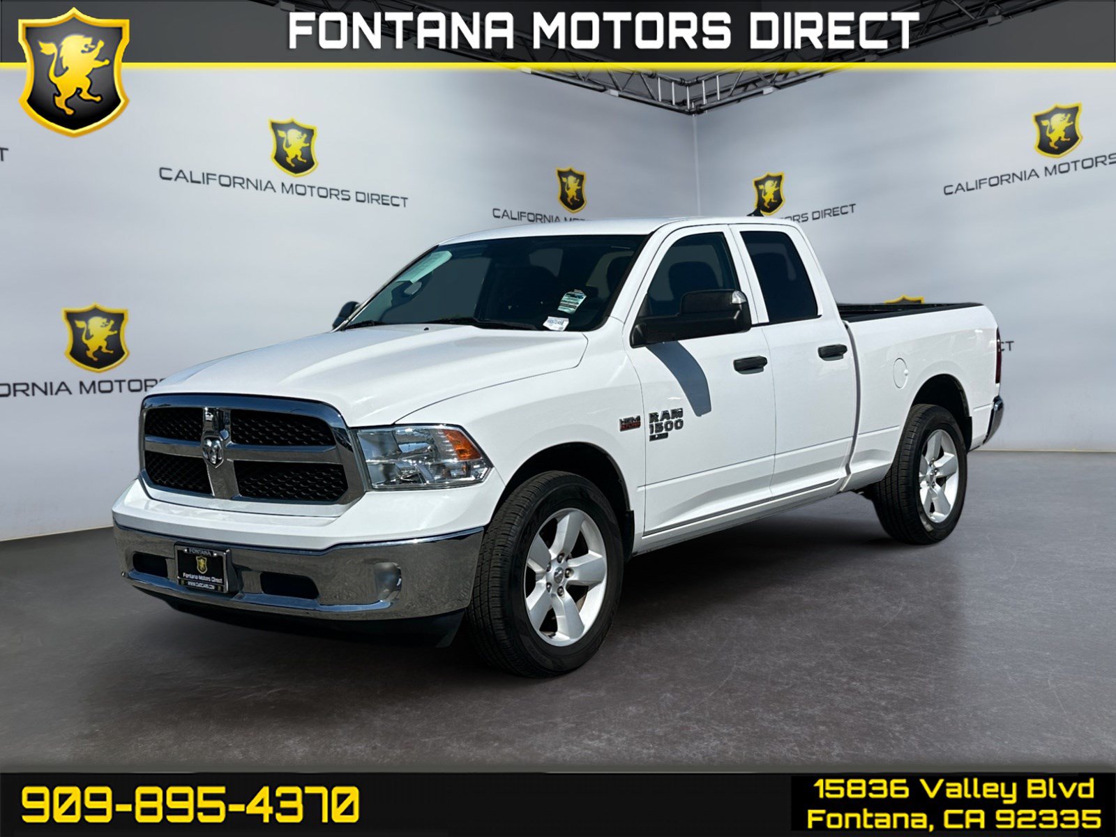 Used 2021 RAM 1500 Tradesman w/ Tradesman SXT Package RWD image 1