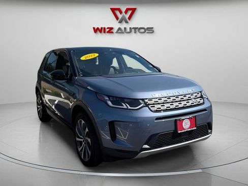 Used 2022 Land Rover Discovery Sport SE image 3