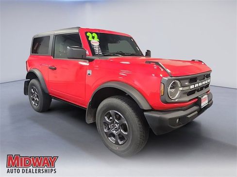 Used 2022 Ford Bronco Big Bend image 7