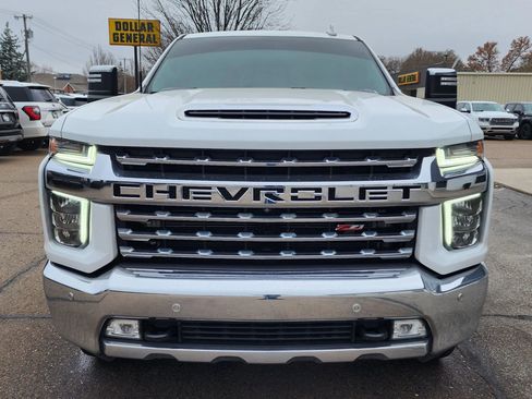 Used 2022 Chevrolet Silverado 2500 LTZ w/ LTZ Convenience Package image 3