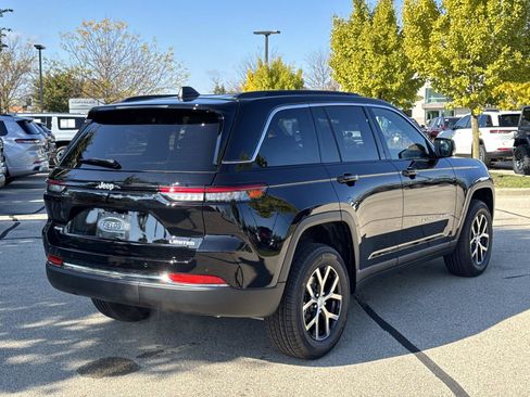 New 2025 Jeep Grand Cherokee Limited image 5