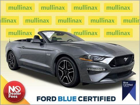 Certified 2021 Ford Mustang GT Premium RWD image 1