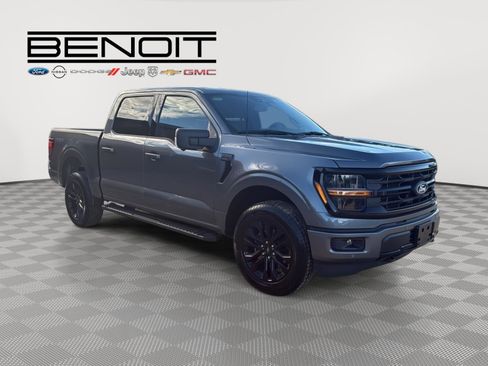 New 2025 Ford F150 XLT w/ Equipment Group 302A MID image 15