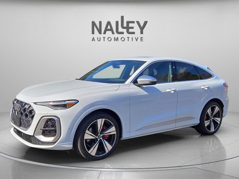New 2025 Audi SQ5 Premium Plus image 1