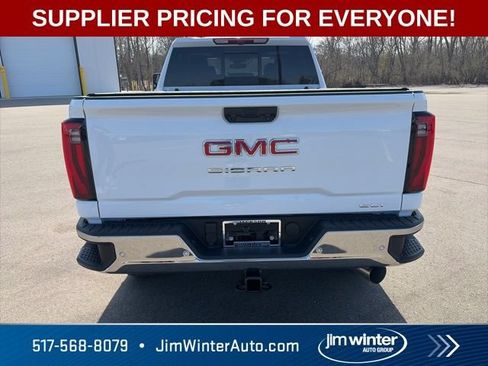 New 2026 GMC Sierra 2500 SLT w/ SLT Premium Package AWD/4WD image 10