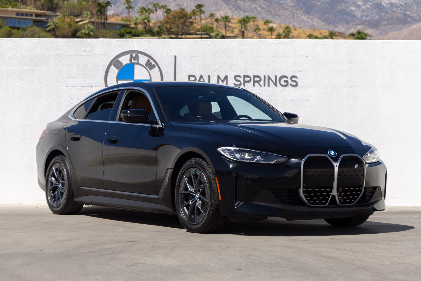 Certified 2024 BMW i4 eDrive35 w/ Premium Package RWD image 2