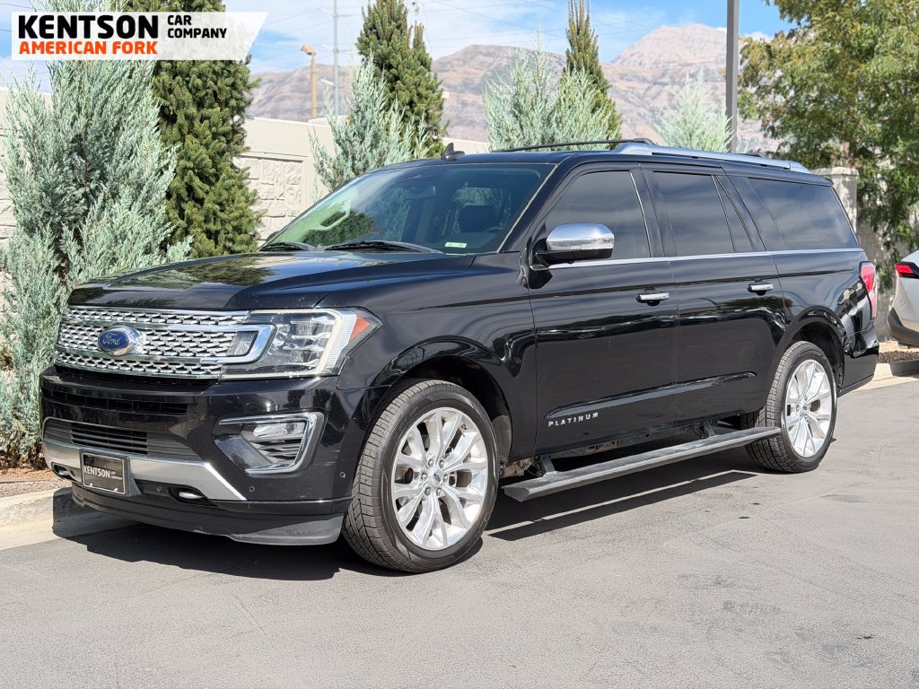 Used 2018 Ford Expedition Max Platinum AWD/4WD image 3
