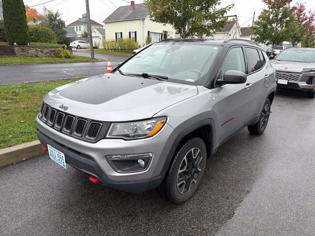 Used 2021 Jeep Compass Trailhawk AWD/4WD image 3