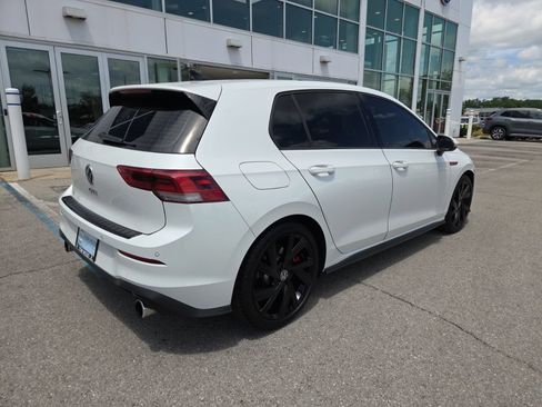 Certified 2023 Volkswagen GTI SE w/ SE Leather Package FWD image 5