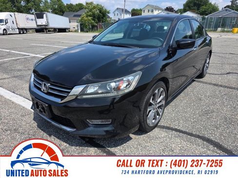 Used 2013 Honda Accord Sport image 1