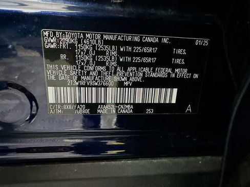 Certified 2025 Toyota RAV4 XLE image 29