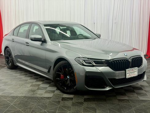Used 2023 BMW 530i xDrive w/ M Sport Package AWD/4WD image 1
