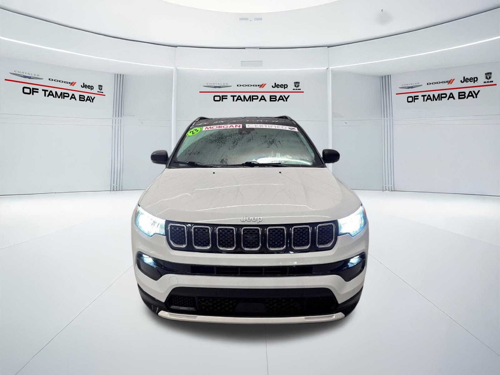 Used 2023 Jeep Compass Limited w/ Elite Group AWD/4WD image 8