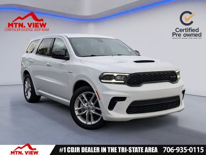 Certified 2024 Dodge Durango R/T