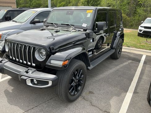 Used 2021 Jeep Wrangler Unlimited Sahara w/ Cold Weather Group image 2
