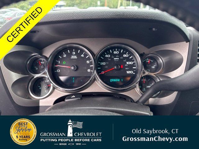 Used 2012 Chevrolet Silverado 2500 LT w/ Interior Plus Package AWD/4WD image 10