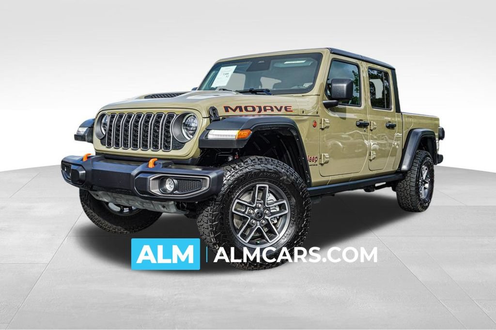 Used 2026 Jeep Gladiator Mojave AWD/4WD image 1
