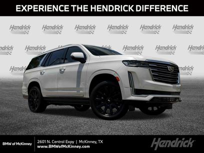 Used 2024 Cadillac Escalade Premium Luxury Platinum w/ LPO, Floor Liner Package