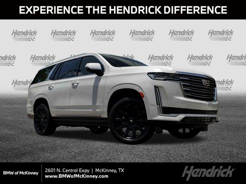 Used 2024 Cadillac Escalade Premium Luxury Platinum w/ LPO, Floor Liner Package AWD/4WD image 1