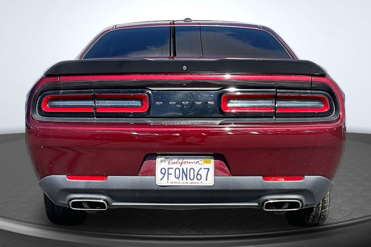 Used 2023 Dodge Challenger SXT w/ Blacktop Package RWD image 4