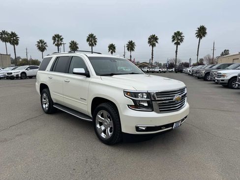 Used 2015 Chevrolet Tahoe LTZ image 2
