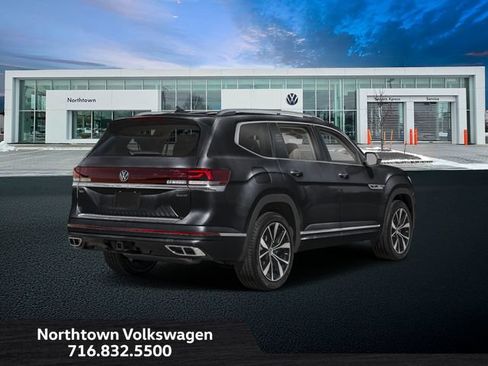New 2026 Volkswagen Atlas SEL Premium R-Line AWD/4WD image 2