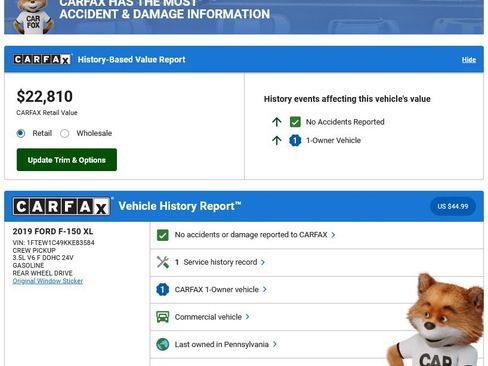 Used 2019 Ford F150 XL w/ XL Power Equipment Group RWD image 35