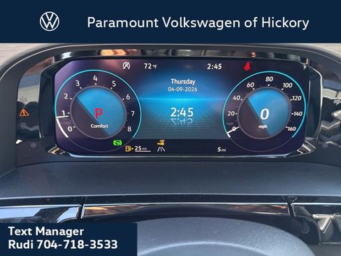 New 2026 Volkswagen Atlas Cross Sport SE AWD/4WD image 31
