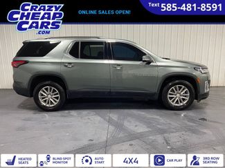 Used 2022 Chevrolet Traverse LT video 1
