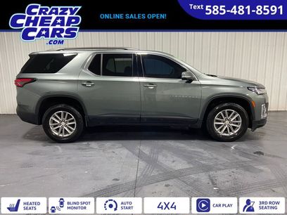 Used 2022 Chevrolet Traverse LT