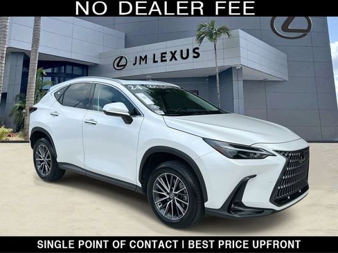 Certified 2024 Lexus NX 350 AWD image 1