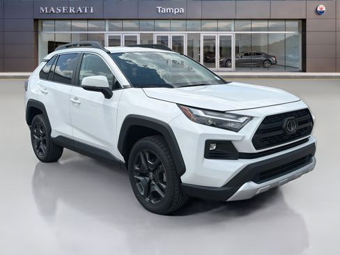 Used 2024 Toyota RAV4 Adventure AWD/4WD image 1