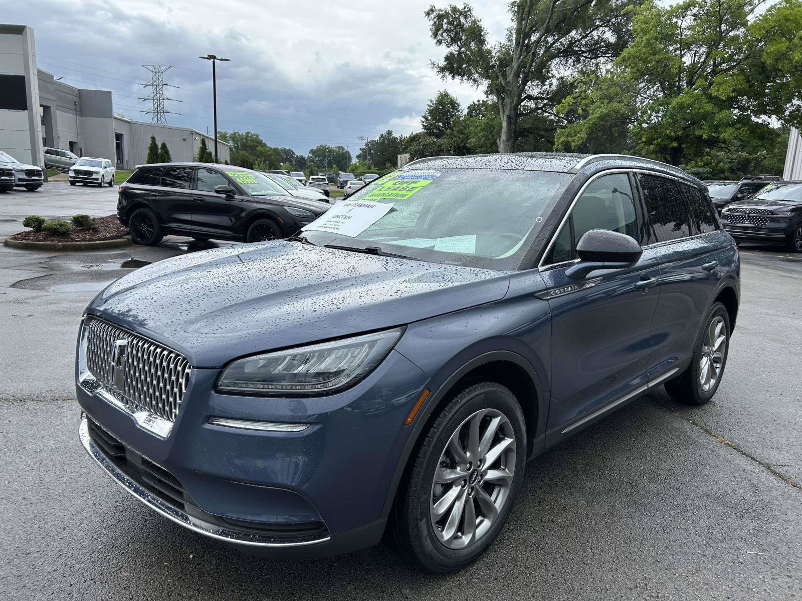 Certified 2022 Lincoln Corsair FWD w/ Premium Package image 9