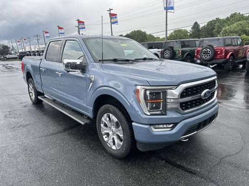 Used 2023 Ford F150 Platinum w/ Equipment Group 701A High AWD/4WD image 11