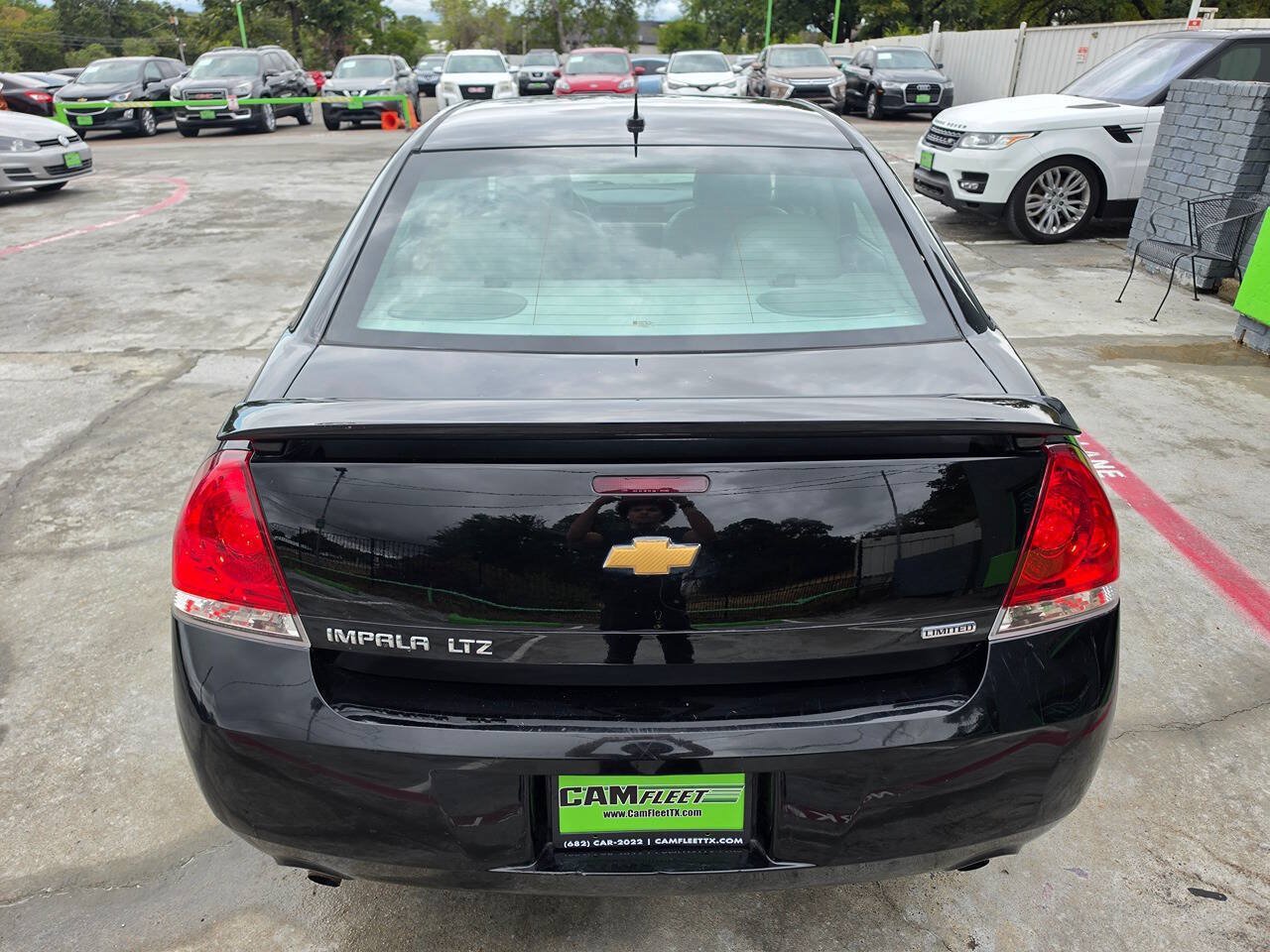 Used 2016 Chevrolet Impala LTZ FWD image 13
