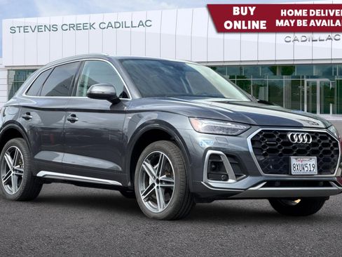 Used 2021 Audi Q5 e Prestige w/ Prestige Package image 1
