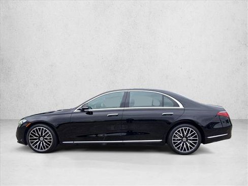 Certified 2022 Mercedes-Benz S 500 4MATIC image 9