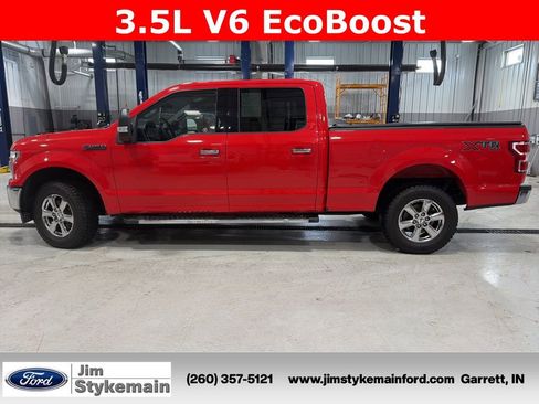 Used 2019 Ford F150 XLT w/ Equipment Group 301A Mid AWD/4WD image 3