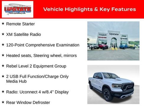 Used 2020 RAM 1500 Rebel w/ Level 2 Equipment Group image 9