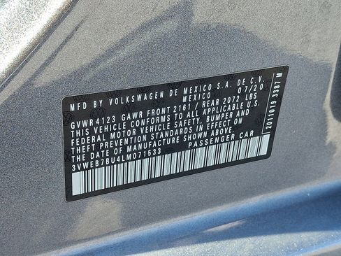 Used 2020 Volkswagen Jetta SEL FWD image 26