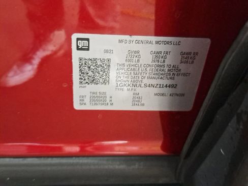 Used 2022 GMC Acadia SLT w/ Elevation Edition image 38