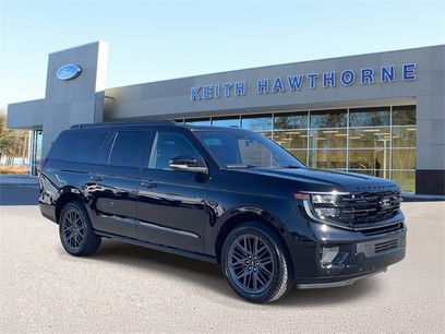 New 2025 Ford Expedition Max Platinum w/ Stealth Performance Package