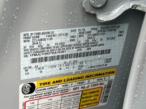 New 2026 Ford Expedition Active RWD image 24