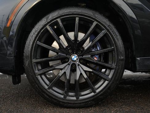 Used 2020 BMW X6 M50i w/ Premium Package image 13