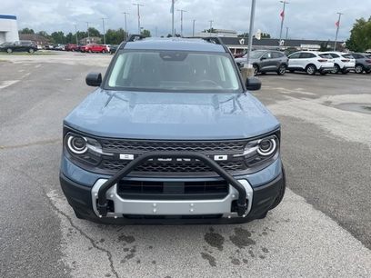 New 2025 Ford Bronco Sport Big Bend