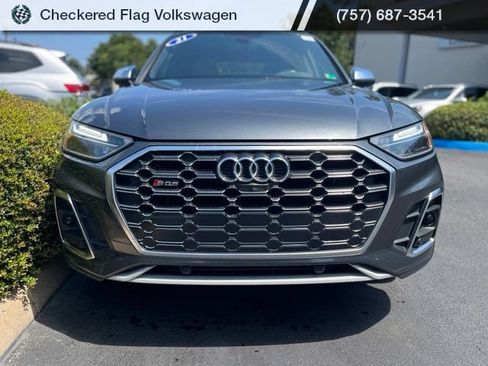 Used 2021 Audi SQ5 Premium Plus AWD/4WD image 12