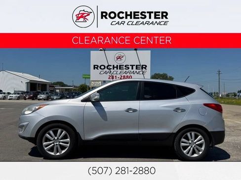 Used 2012 Hyundai Tucson Limited w/ Premium Pkg FWD image 1