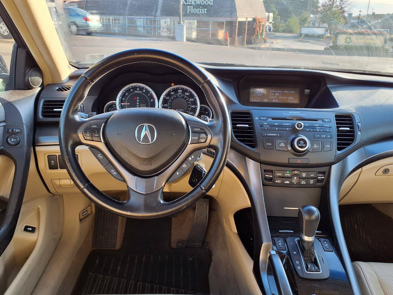 Used 2012 Acura TSX Sedan FWD image 5