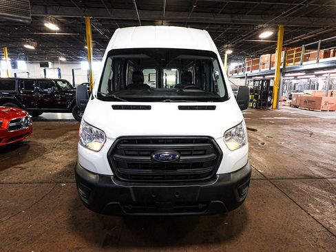 Used 2022 Ford Transit 250 148 High Roof Extended w/ Load Area Protection Package RWD image 2